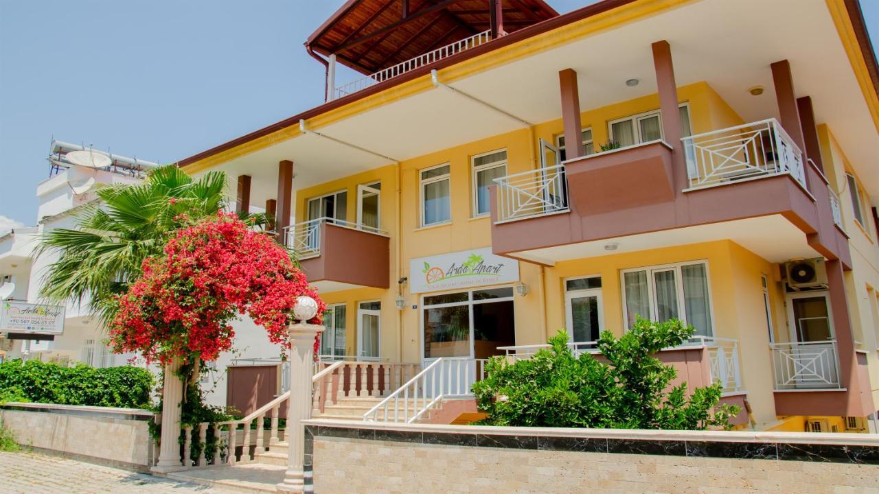 Arda Apart Hotel Kemer Exterior foto